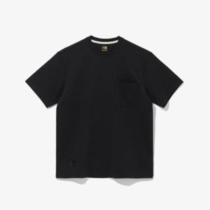 뉴에라 13679566 [블랙라벨] 레귤러 반팔 티셔츠 블랙