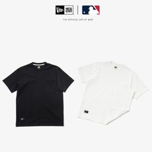 뉴에라 [블랙라벨] 레귤러 반팔 티셔츠 AP 13679565 13679566