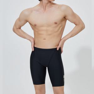 아레나 남성 수영복 크림 4부 A4SM1MF04 BLK