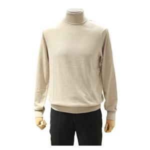 [바쏘]바쏘FW케시미어블랜딩소재풀오버크림보리베이지칼라목폴라(YBS4WN36ABG-IS)