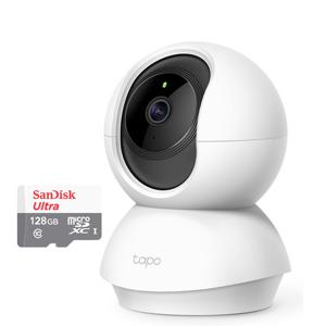 메모리128G티피링크TC70 200만화소 팬틸트실내무선카메라홈CCTV