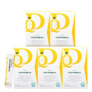 디어퀸 파인애플 효소 30포x5박스/5개월