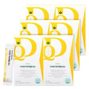 디어퀸 파인애플 효소 30포x6박스/6개월