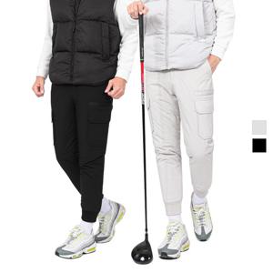 마스터베어 남성 골프 패딩 카고 조거팬츠 Model No_M2-4B011
