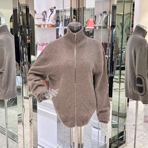 [엘러브] 에르메스 캐시미어 남성 블루종 S 뚜르브 4HA1074