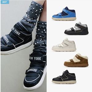 MLB키즈 하이퍼 패딩부츠 아동방한화 (7AWBLB346SET)