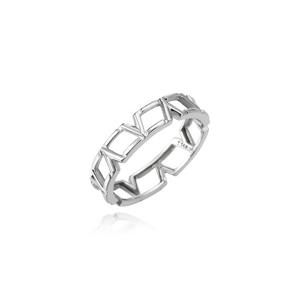 [티르리르] 14K 화이트골드쇼러브인피니티(L)반지 TRJK4W00301M-L