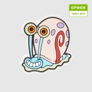 [크록스본사]스폰지밥 핑핑이 지비츠  참 10013559-GR
