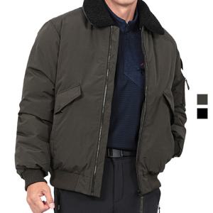 버팔로 남성 아웃도어 퍼 카라 파일럿 패딩점퍼 Model No_CB4104