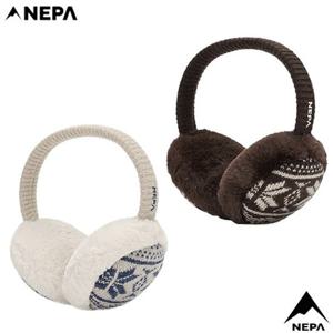 [네파][귀마개 방한용품](7KF7917) 공용 겨울 국산 노르딕 패커블 머리띠형 귀마개