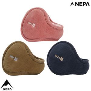 [네파][귀마개 방한용품](7KF7910) 공용 겨울 국산 스탠다드 코듀로이(골덴) 귀마개