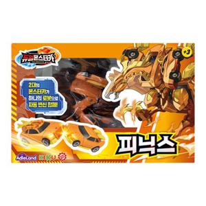 [애들랜드]듀얼몬스터카 피닉스 변신 합체 로보트 장난감