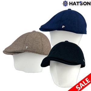 [햇츠온]남성 겨울모자 피에르가르뎅 안감 기모 헌팅캡 DH43-701