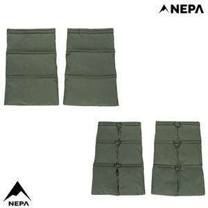 [네파][레그워머 발토시](7KF7914)_공용 다용도 큐브 패딩 레그워머