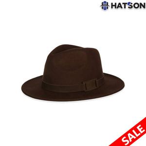 [햇츠온]남여공용 겨울모자 질스튜어트 울 페도라 중절모 JITFEJ5302BW