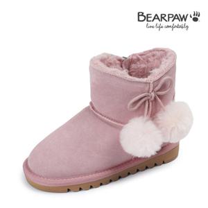 FAIRY 베어파우 아동 양털부츠 방한화 키즈 겨울 털신발 양모부츠 K2932013QD-K