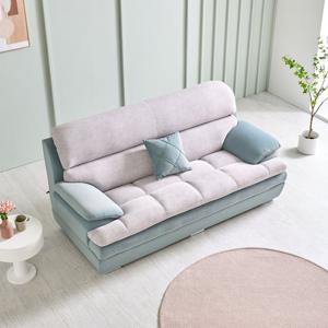 (착불)우아미가구 실트 조야 원단 3인 소파