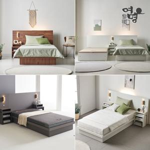 퍼보LED그랜드 수납 벙커 흙침대 슈퍼싱글SS