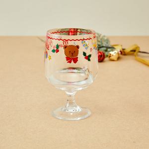 [모던하우스] 코지베어 크리스마스 아크릴 미니잔 260ML 베어