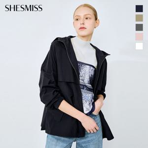 [쉬즈미스] 플랩 스트링 후드 점퍼_SWWJPO22010