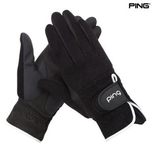 [핑골프]여성 방한 양손 장갑 (121D4GV951_BK)