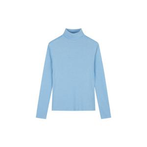 [프로젝트엠]여성 목폴라 긴팔 티셔츠 EPD4TU2151