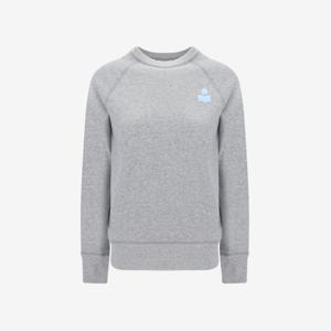 이자벨마랑 밀라 맨투맨 그레이 여성 SW0004FA A1M07E GYIB