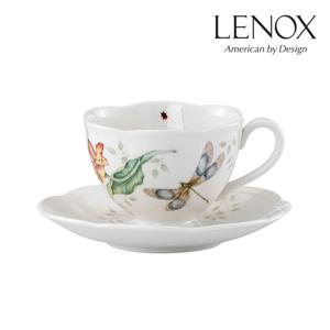 [레녹스]버터플라이메도우 커피잔 1인조(드래곤플라이)