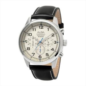 [세이코알바]남자 가죽시계 AT3851X1