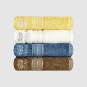 송월타올 카운테스마라 뱀부 블럭40 세면타월