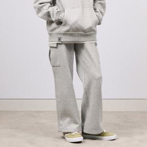 [오션스카이] 여아 기모 카고 와이드팬츠-DFJG7273D0B