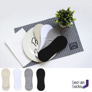 에어워크 남성 더블밴드 덧신 10족