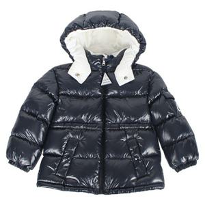 몽클레어 키즈 바르다네뜨 다운패딩 네이비 1A00039 68950 742