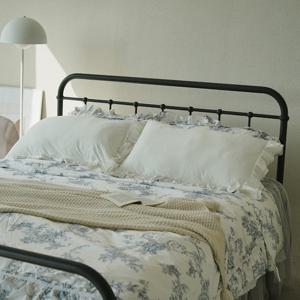 이노센트 허니 철제 침대 SS＋케미컬폼매트 i104788