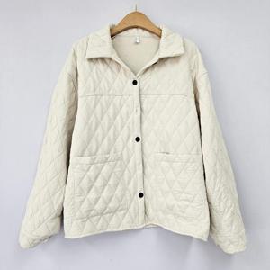 아이우먼 퓨어덤블누빔점퍼자켓 IRT002M410 빅사이즈