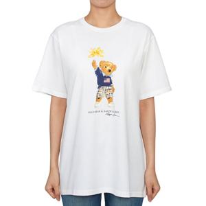 폴로랄프로렌키즈 반팔티셔츠 323853828034 WHITE