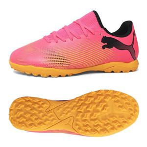 [푸마 슈즈]푸마 PUMA 퓨처7 플레이 J 유소년 TT 인조잔디용 풋살화 축구화 핑크 107737-03