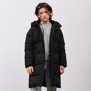 [오션스카이] 공용 후드 롱 패딩 점퍼-DGJB4724E03