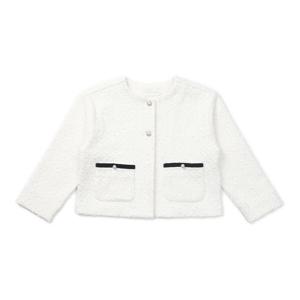 [래핑차일드]리본 트위드 자켓 (84A29-121-71)