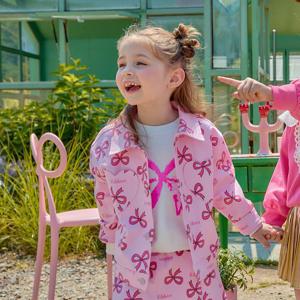 [래핑차일드]핑크리본 자켓 (84A29-120-70)