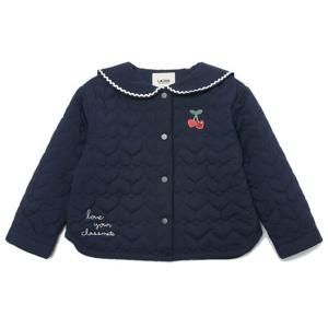 [래핑차일드]세일러 퀼팅 패딩자켓 (84B19-114-70)