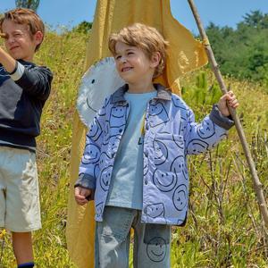 [래핑차일드]스마일 리버 패딩자켓 (84B19-114-05)