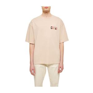 싸이클 반팔 티셔츠 441MC03 98 STONE