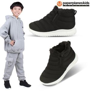 [페이퍼플레인키즈]유아동 키즈 패딩 부츠 방한화 겨울 초등 눈썰매 스키장