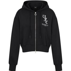 UFC 고딕 후드 집업 블랙 여성 U2HDV3319BK