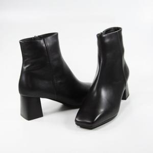 소다  여성 스퀘어 베이직 앵글부츠 (ALB401FA10)