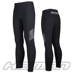 하이만 기모 9부슈트 HML9PDK207 패드부착 자전거바지 겨울 국산