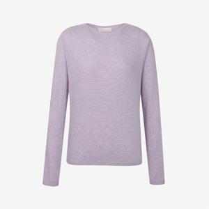 [[세컨스킨]] 3D니트 베이직 라운드 풀오버_FT9400