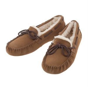 [어그] FW24 여성 다코타 모카신 1107949 CHESTNUT