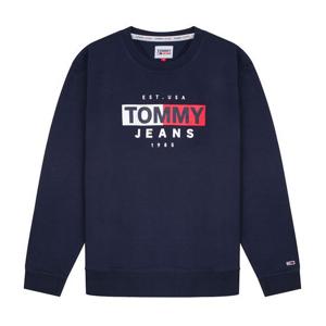 [타미힐피거 주니어]타미힐피거 타미진스 엔트리 긴팔티 크루넥 맨투맨 DM0DM14341-C87